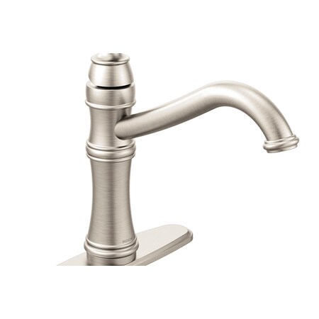 Moen One-Handle Kitchen Faucet Spot Resist Stainless 7240SRS